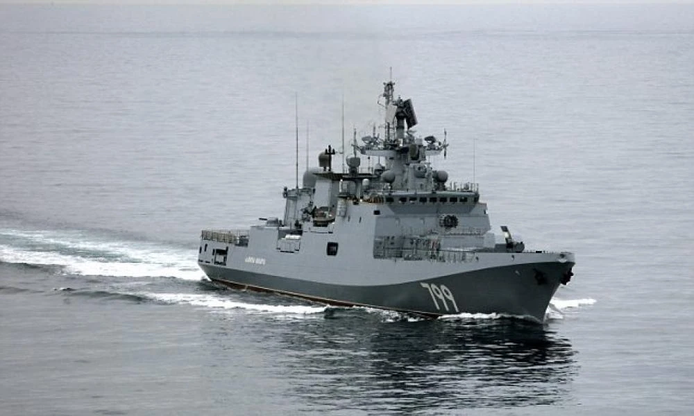Ρωσία: Διαψεύσει τις πληροφορίες για επίθεση της Ουκρανίας στο πλοίο Admiral Makarov